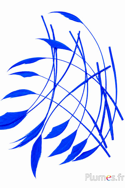 Gans Pfeil - 10-15 cm - blau